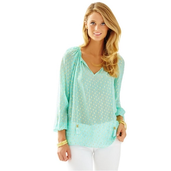 Lilly Pulitzer Tops - Lilly Pulitzer